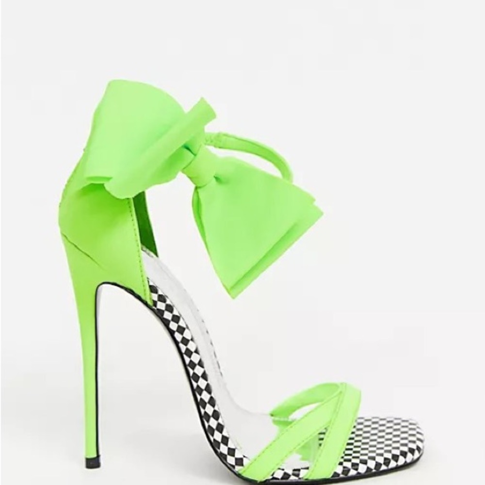 AsosxChristianCowan stiletto heel with bow detailing. Size Women’s 9.